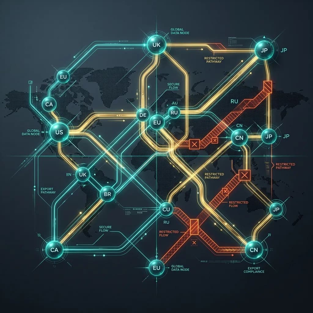 ITAR and EAR export control screening and foreign national access review